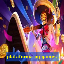 plataforma pg games